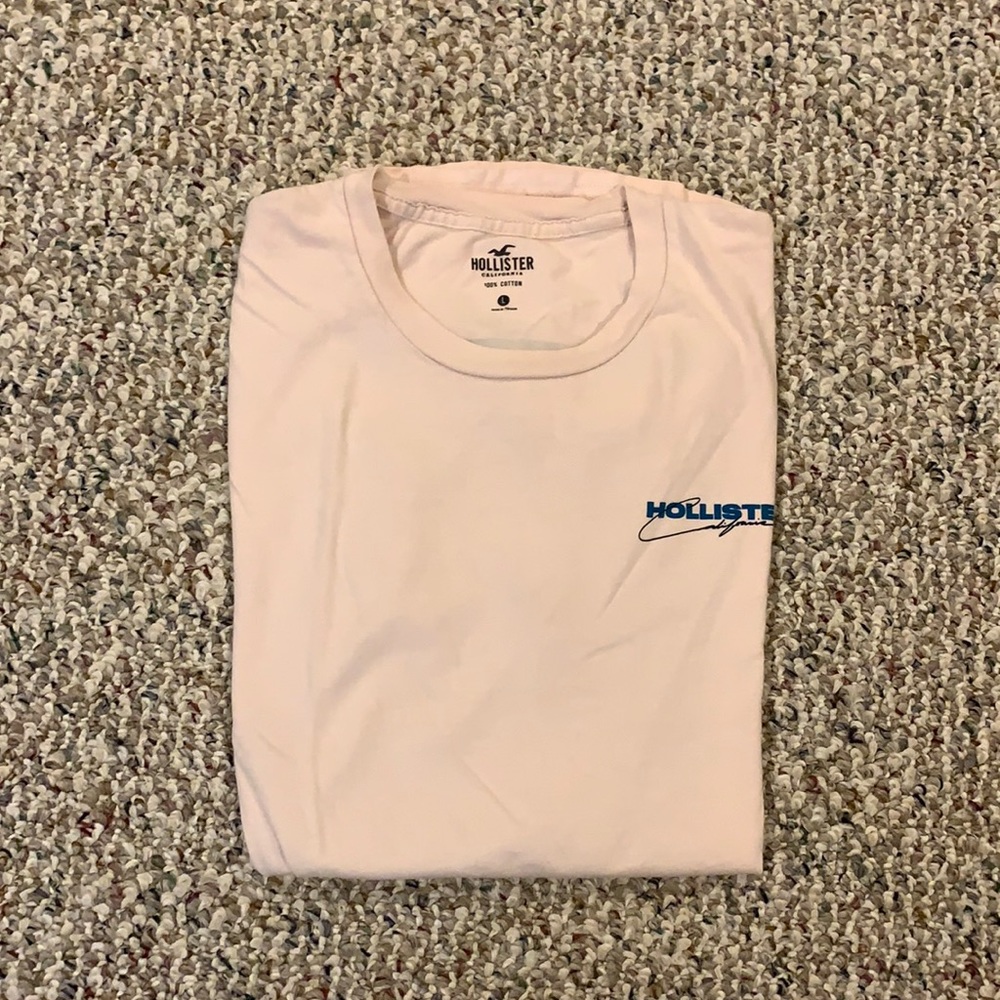 Pink Hollister T-Shirt